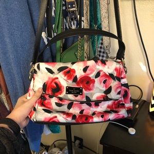 Floral Kate Spade Crossbody